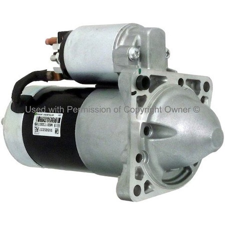 Mpa Quality-Built Starter Remanufactured,  19132